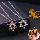 Ожерелье с подвеской в виде собачьей лапы с фото