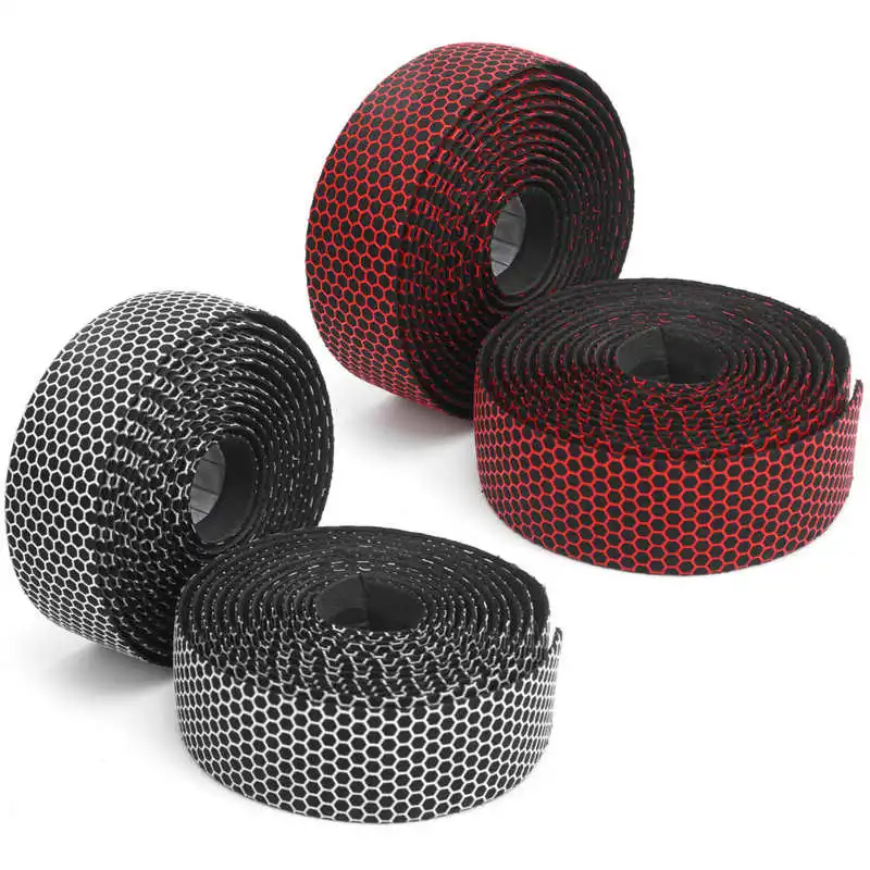 1 пара лента для руля велосипеда Противоскользящая Лента обертывания ручки