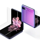 Мягкая гибкая Гидрогелевая защитная пленка 6D для экрана Samsung Galaxy Z, полное покрытие, не стекло