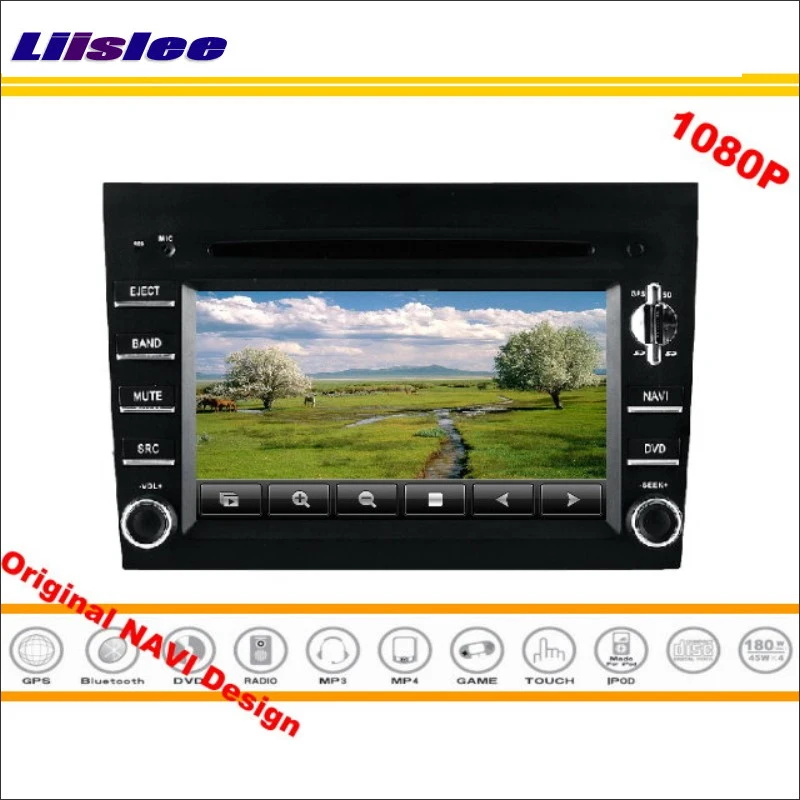 Автомагнитола для Porsche Boxter 2005 ~ 2012 автомобильное стерео радио CD DVD плеер GPS