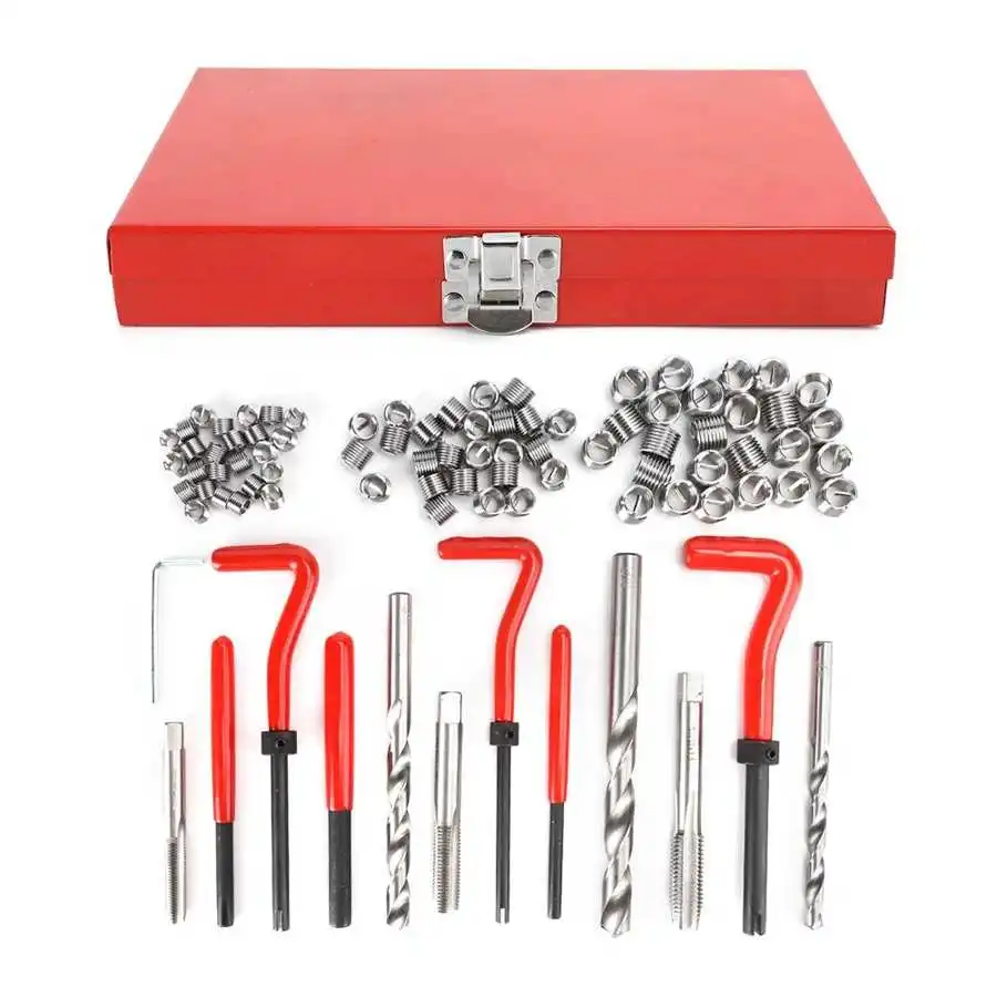 Набор для фиксации резьбы 88 шт. винтовой соединительный провод M6 M8 M10 инструмент