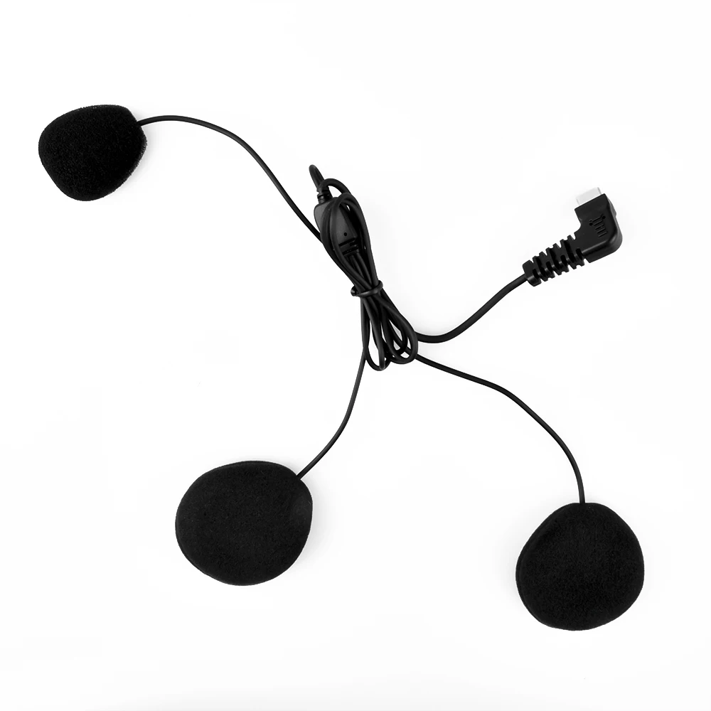 Fodsports BT-S3 мотоциклетный шлем Интерком Мото шлем Bluetooth гарнитура Водонепроницаемый Intercomunicador BT Interphone FM