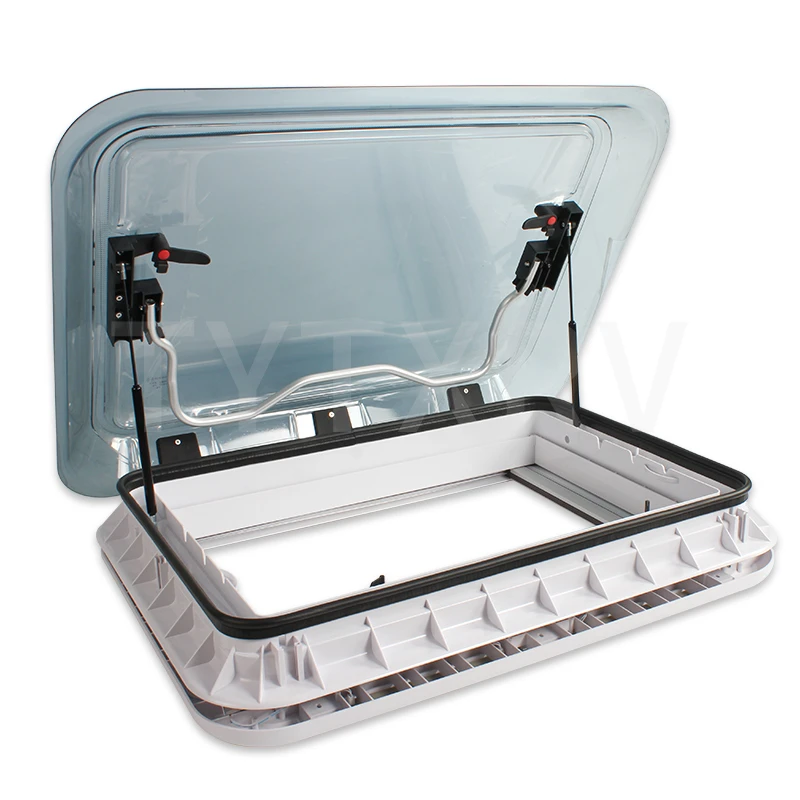 

TYTXRV аксессуары для трейлера RV 700*500 мм светодиодный Ной подсветкой-защита от пожелтения высокого качества, кругласветильник Автомобильная п...