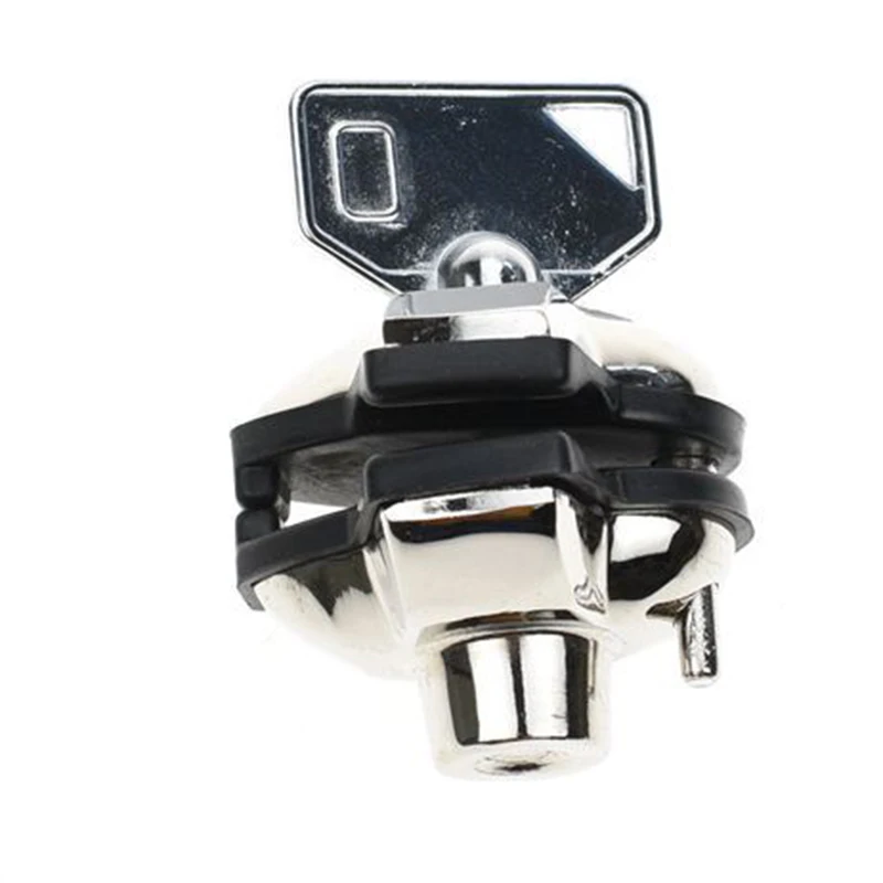 

Trigger Gun Lock Mini Zinc Alloy Gun with Key Trigger Lock Black