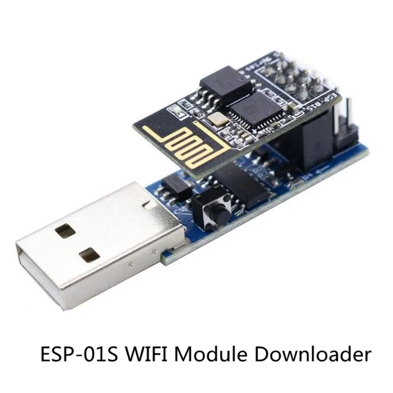 ESP8266 CH340C USB к последовательному чипу ESP01/01S беспроводной WIFI Модуль Downloader ESP LINK
