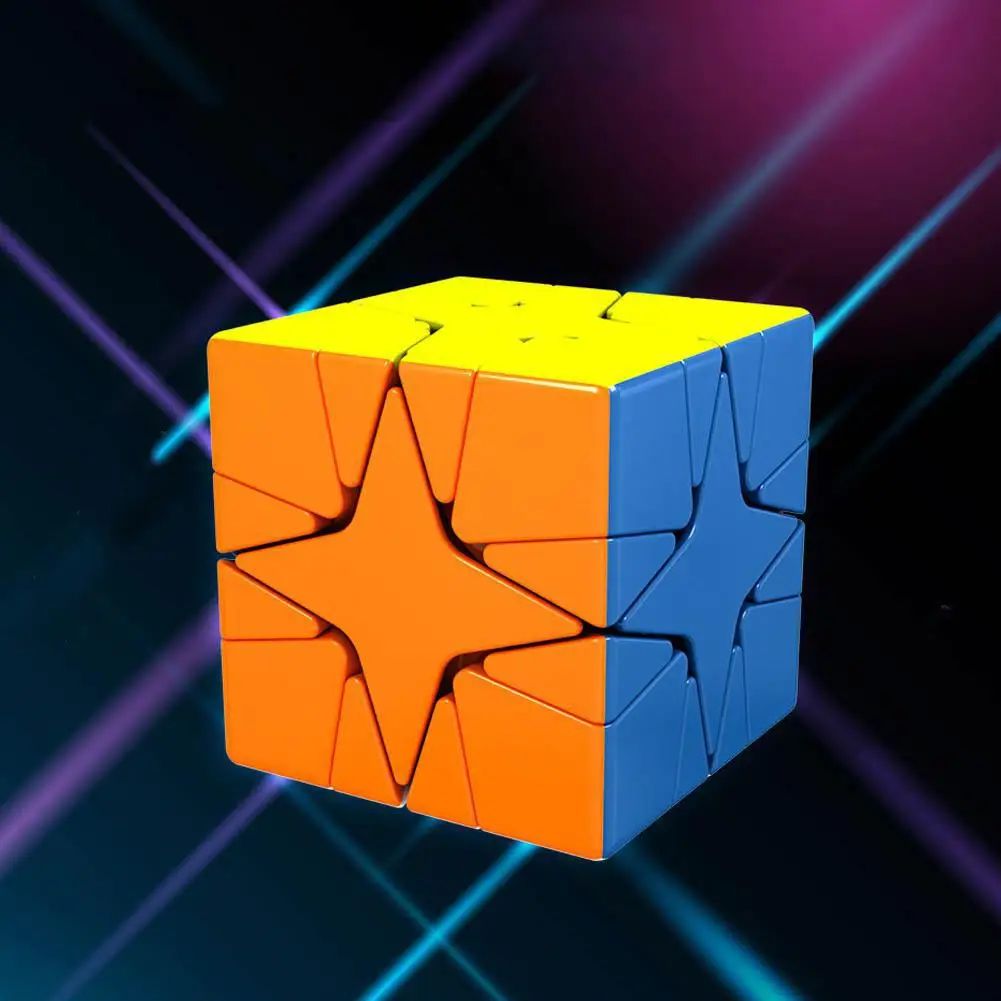Волшебный кубик Polaris кленовый лист дизайн обучающая игрушка для детей Cubo твист 3D