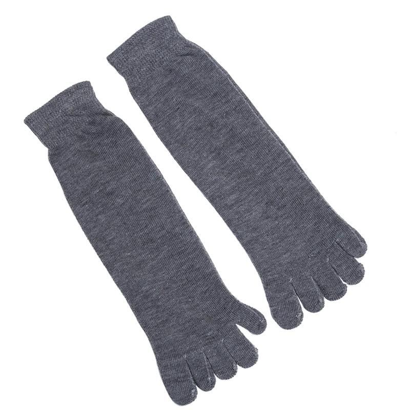 

5 Pairs Men's Five Seperate Finger Toe Socks Comfortable Cotton