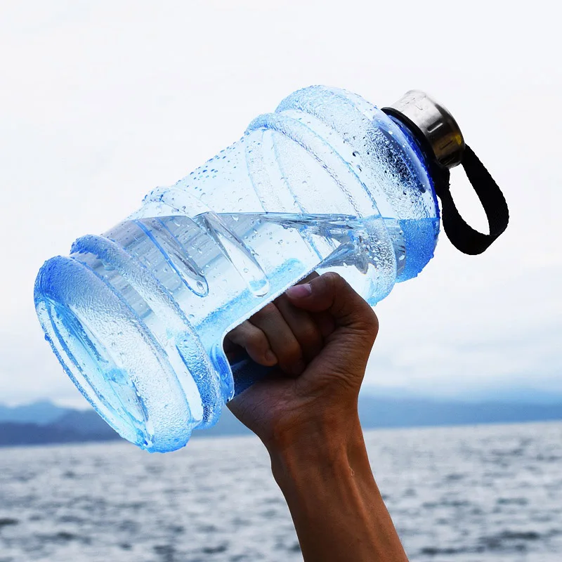 2.2L модный портативный спортивный чайник пластиковая уличная бутылка для воды