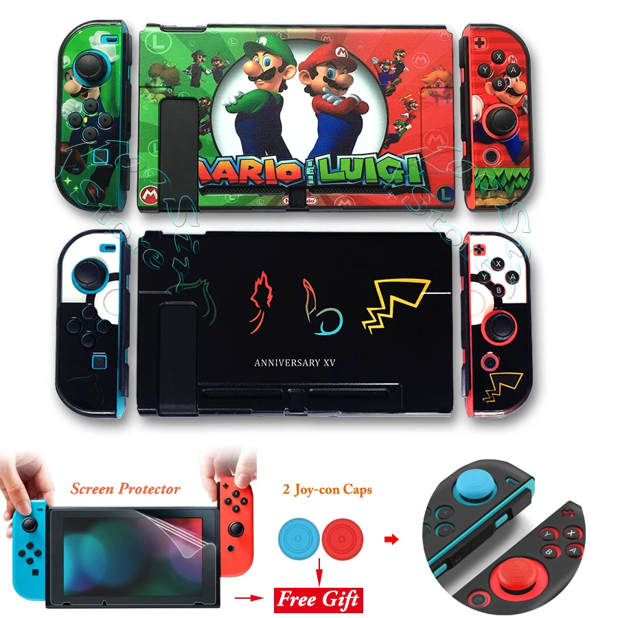 Защитная пленка для nintendo s с переключателем для nintendo_ Switch Shell nintendo Switch Cover для nintendo switch