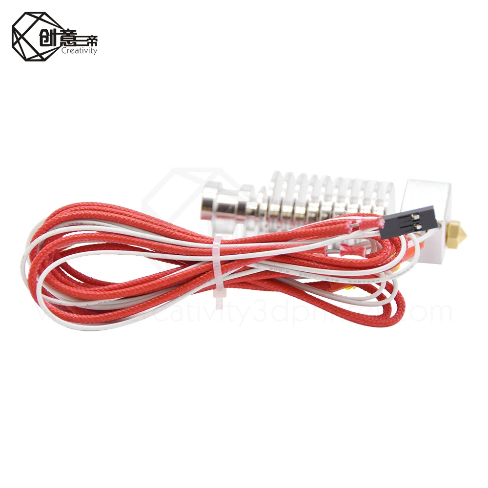 3D принтер V5 12 В/24 В J head Hotend с коротким радиусом действия/дистанционным питателем