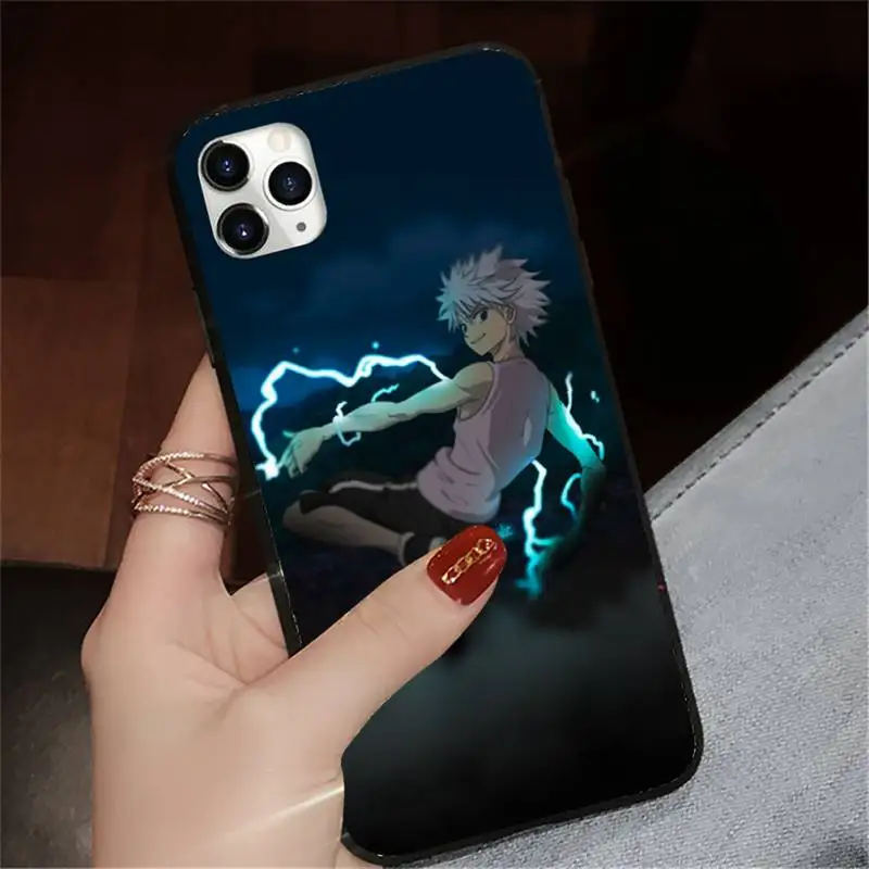 

Hunter X Hunter Killua Zaoldyeck Phone Case for iPhone 11 12 pro XS MAX 8 7 6 6S Plus X 5S SE 2020 XR