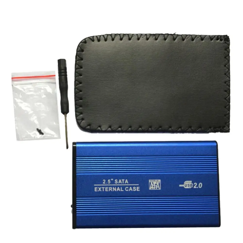 2.5 Inch USB 2.0 SATA External Mobile Hard Disk Box Aluminum Alloy Shell | Электроника