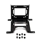 Многофункциональный кронштейн Bykski, кронштейн радиатора, кронштейн водяного насоса, кронштейн для резервуара для воды, черные компьютерные аксессуары