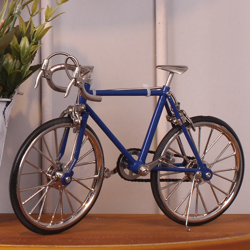 Модель горного велосипеда металлическая ручная работа аксессуары для украшения