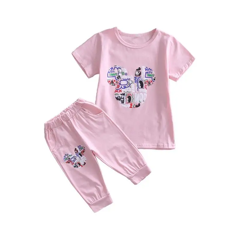 2020 летняя детская одежда для девочек футболка с короткими рукавами подростков +