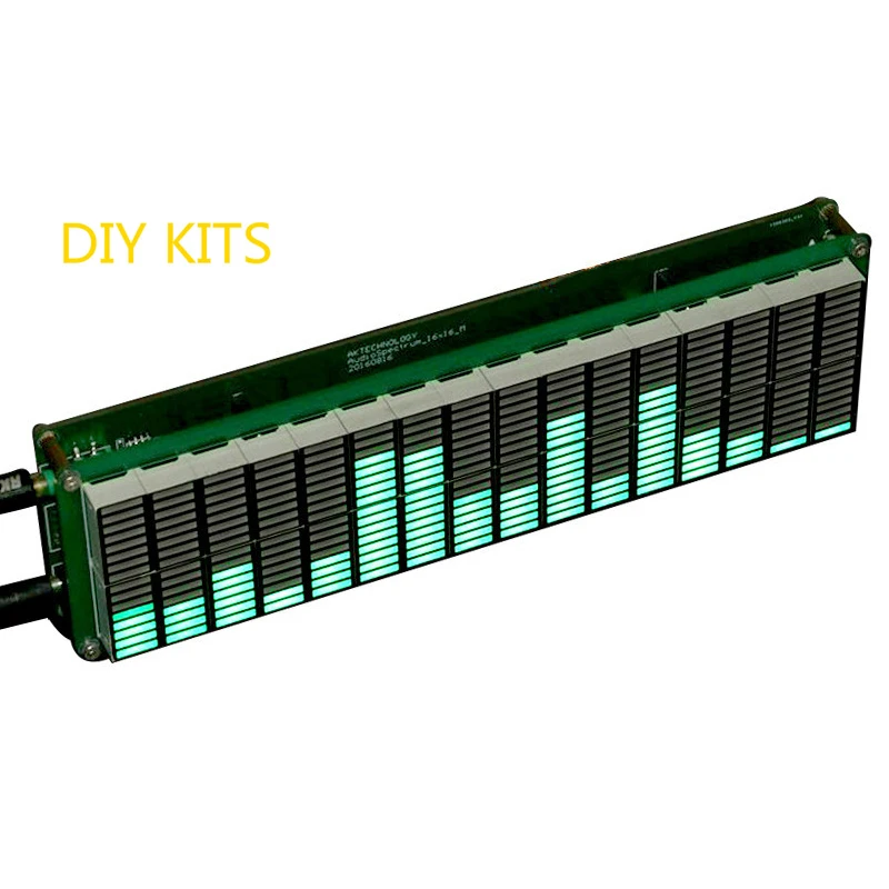 16 уровень светодиодный музыкальный аудио спектр индикаторный усилитель доска