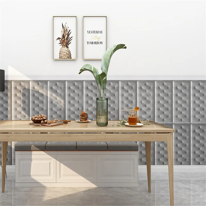

Self-adhesive 3d Three-dimensional Wall Sticker Children's Room Anti-collision Soft Pack Wall Sticker Kindergarten Tatami