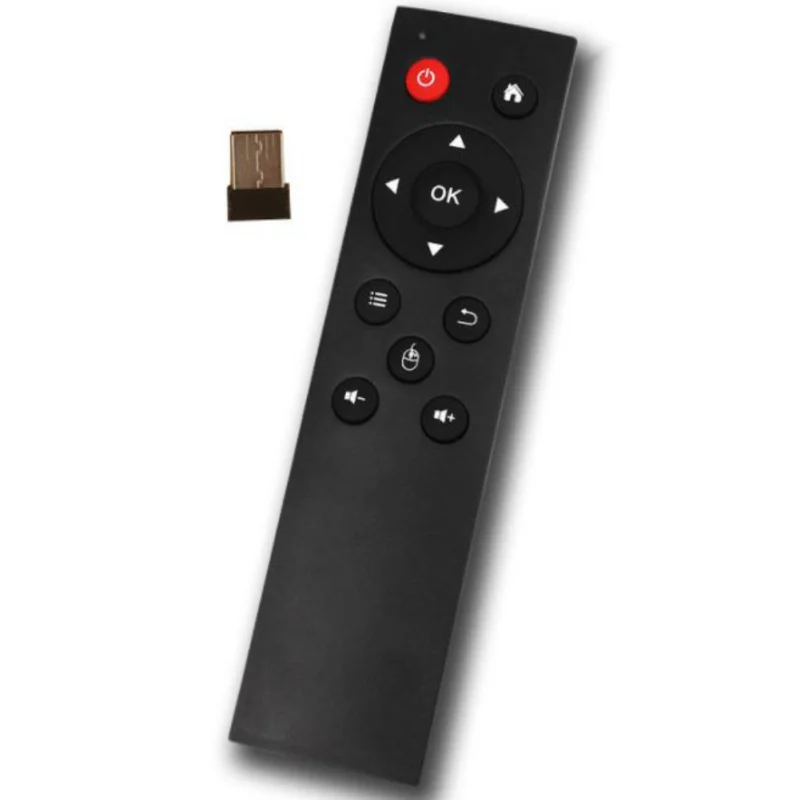 2 4G Беспроводная воздушная мышь гироскоп голосовое управление зондирование