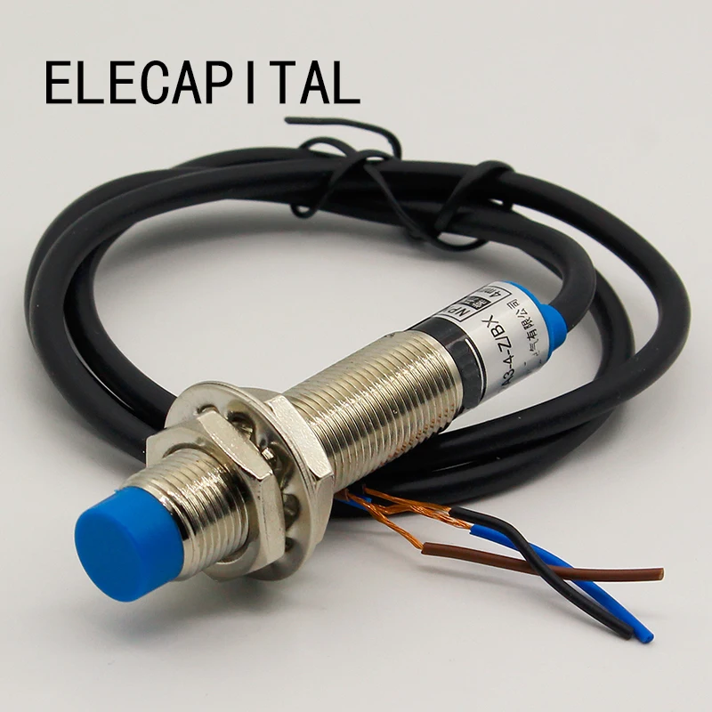 

Новый LJ12A3-4-Z/BX Индуктивный датчик обнаружения NPN DC6-36V 4 мм