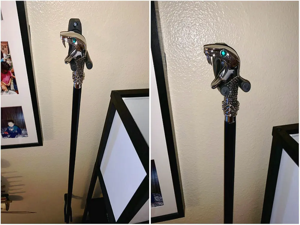 Качественная трость/летучая мышь настенный держатель для трость косплея