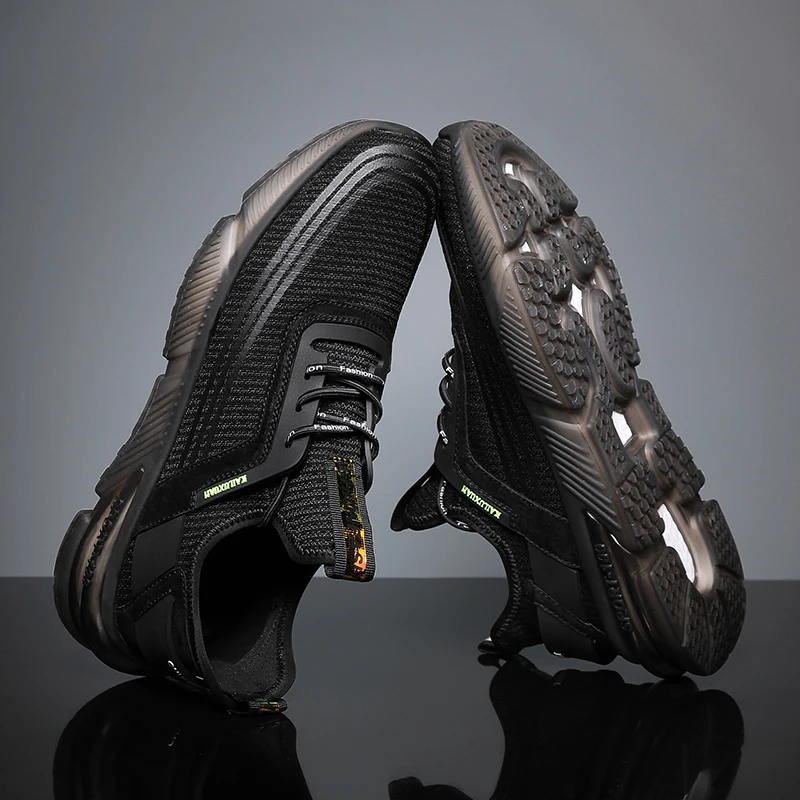 

Кроссовки мужские сетчатые для тенниса, спортивные лоферы, дышащие, плоская подошва, модная обувь для отдыха, 2020