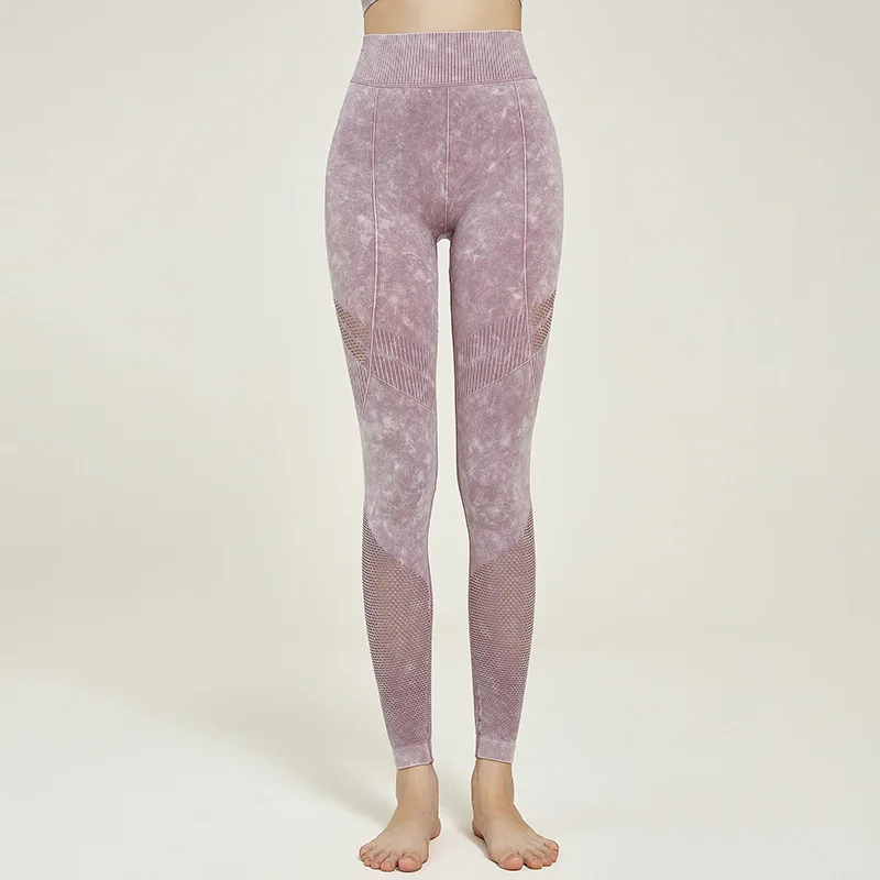 

New Seamless Sports Tights Women's Hips Breathable High Waist Yoga Print Sports Tights Leggings Sport Women Fitness Yoga Pants