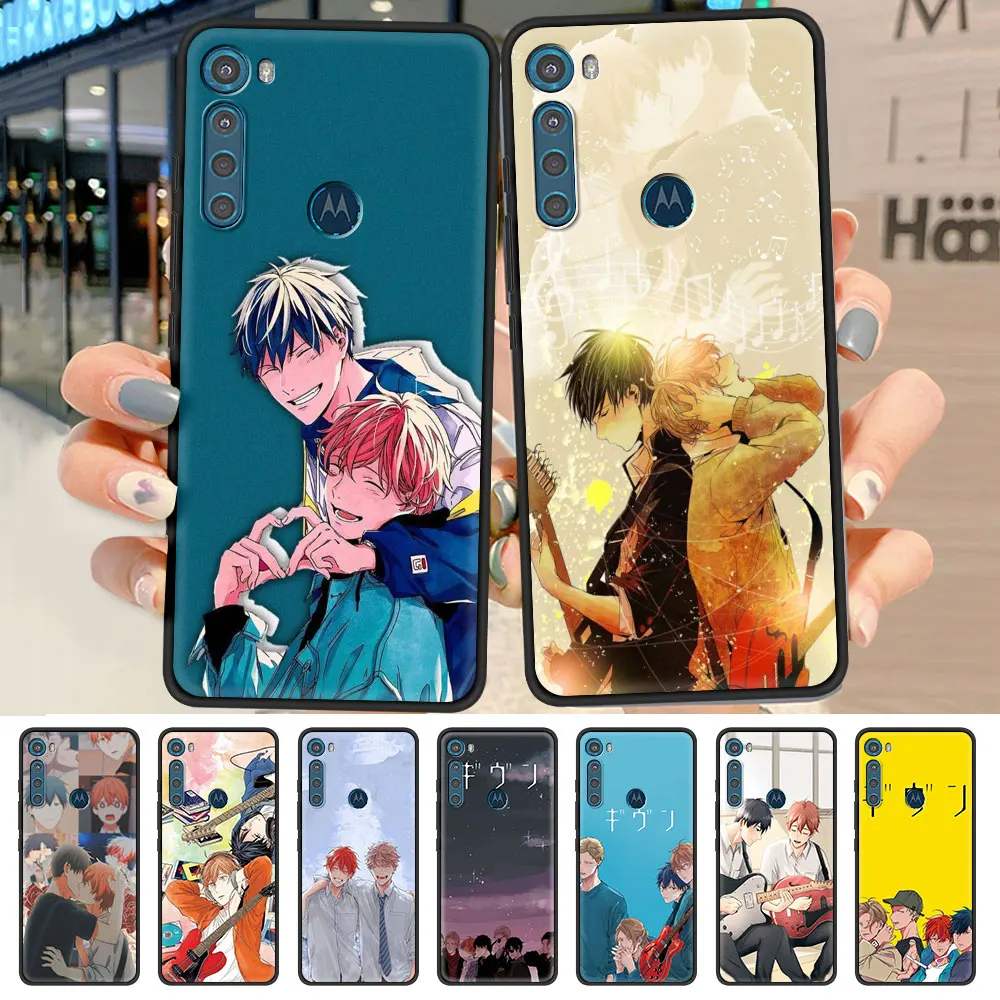 

Anime Given Sato Mafuyu Case for Motorola Moto G8 Power Lite G9 Play One Fusion Plus G30 G10 G Stylus Phone Cover E6s Edge Funda
