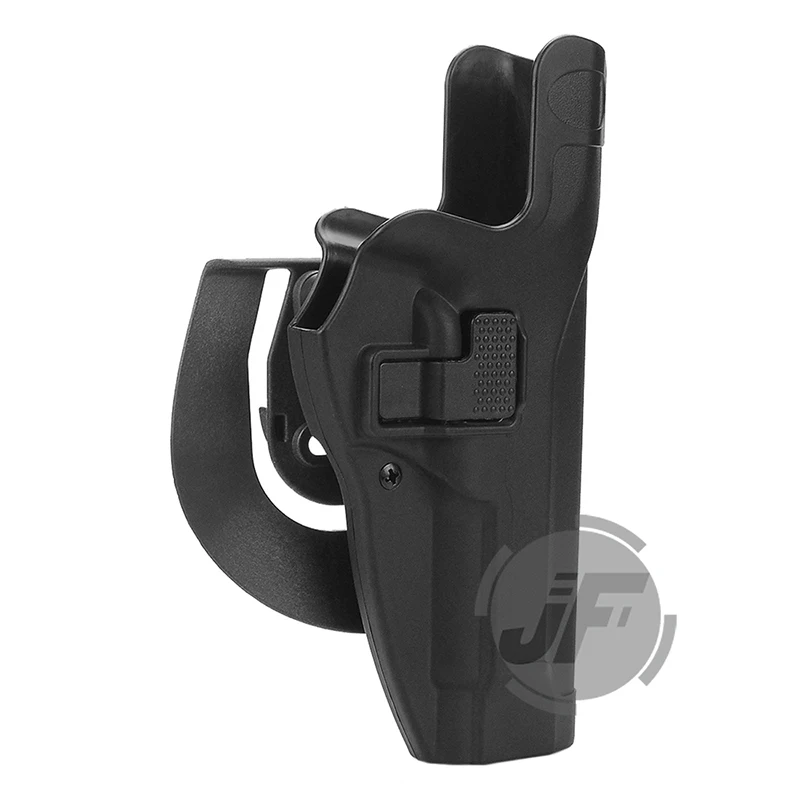 

Tactical Serpa Level 2 Auto Lock Duty Quick Right Hand Belt Loop Pistol Holster Full Length Case For Beretta 92 96 M9 M92