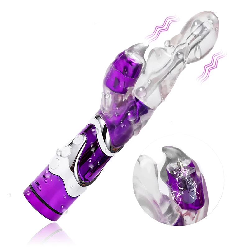 Палочка Вибратор точка G Вит 8 мощных режимов перезаряжаемый присоска Стимулятор