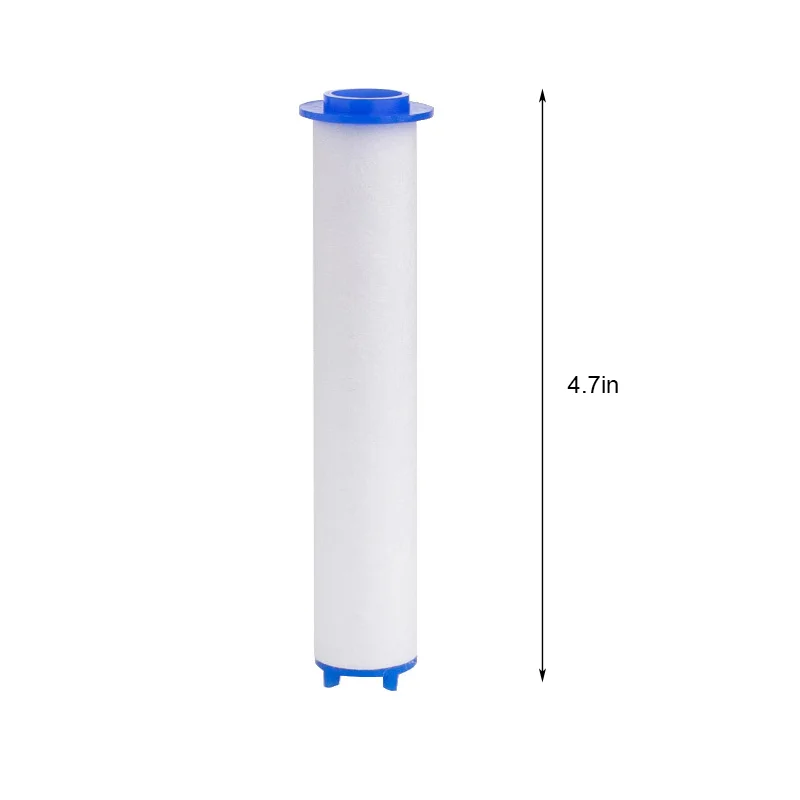 

12cm Non-indentation Shower Filter Element Replacing Purify Water Filtered Cartridge Bathroom Faucet Handheld Shower Filter
