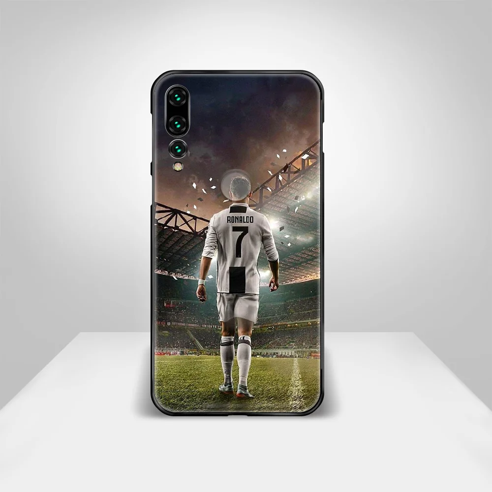 

Cristiano Ronaldo CR7 Phone Case Cover Hull For XIAOMI Redmi 7a 8a S2 K20 NOTE 5 5a 6 7 8 8t 9 9s pro max black cell cover art