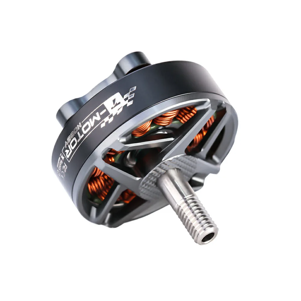 FPV серый T-MOTOR 6 дюймов/7 дюймов высокоэффективный долговечный мотор для водителя