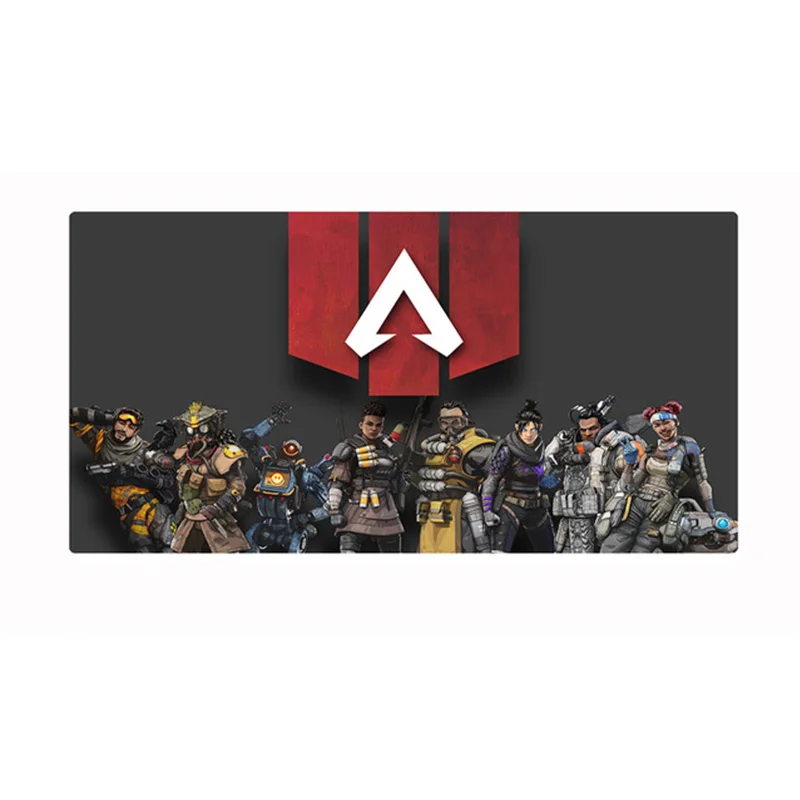 3 Нескользящий большой игровой коврик для мыши Apex Legends из натурального каучука, игровой коврик для геймера, коврик для мыши, планшет, ноутбук, водонепроницаемый коврик - Цвет: 3
