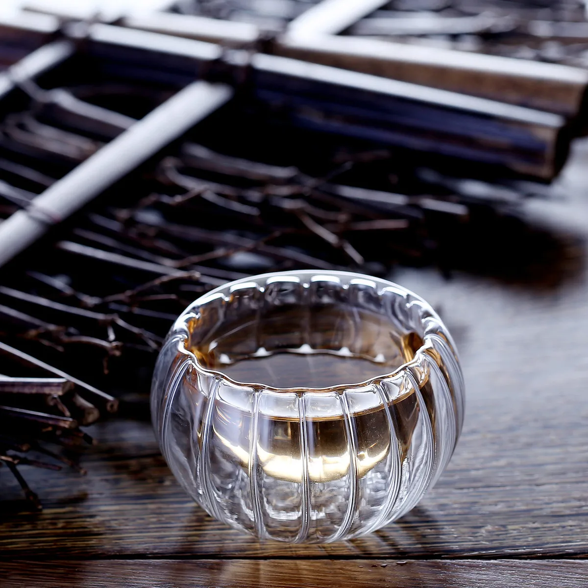 Рюмка с двойными стенками 6 шт./лот | Дом и сад