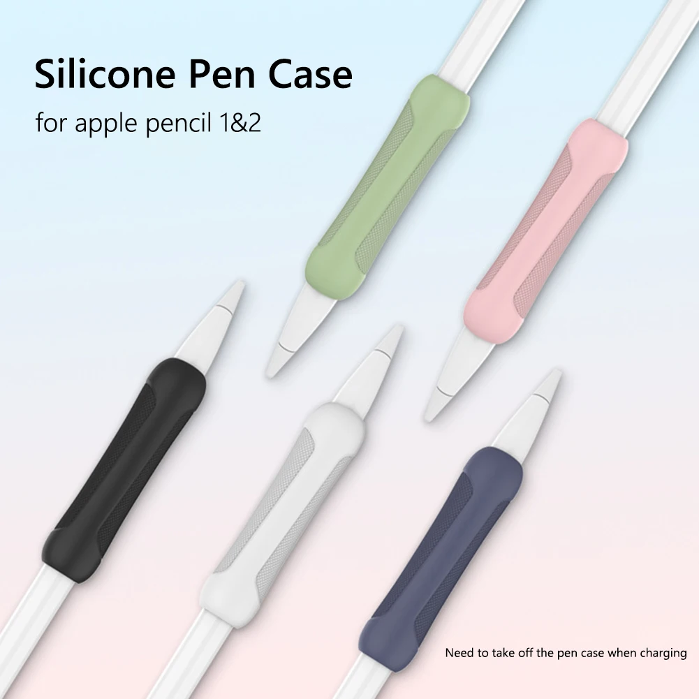 

3 шт., нескользящий Силиконовый чехол для Apple iPad Pencil Gen 1/2