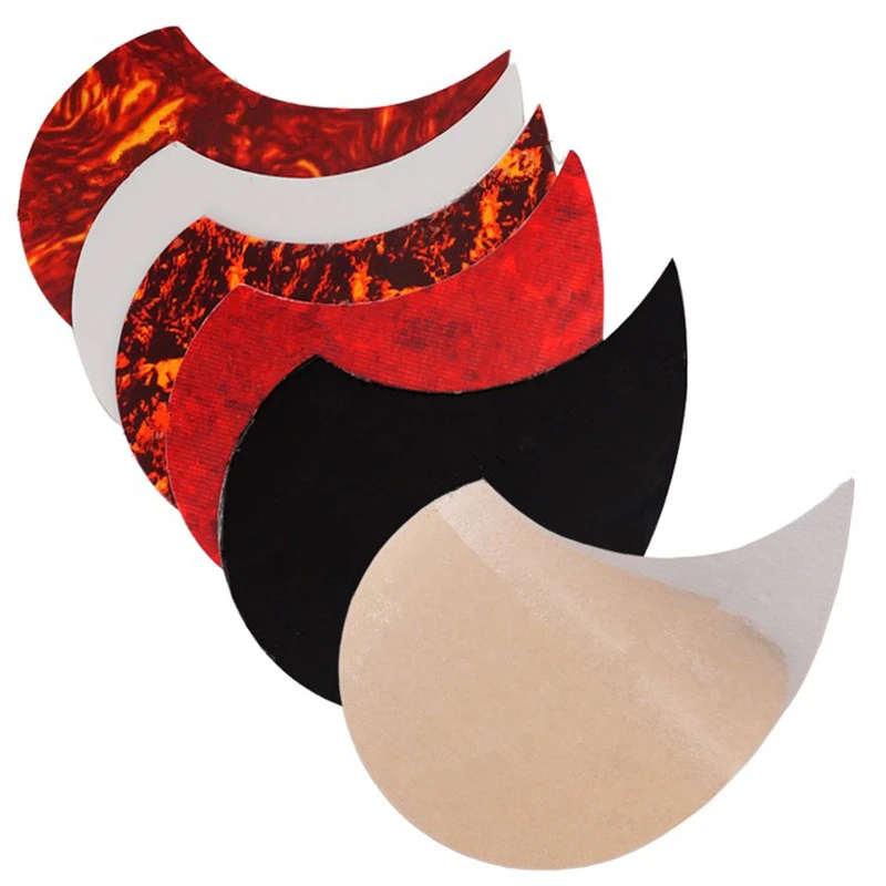 1Pcs Comma Shape 36 " Acoustic Guitar Pickguard Pick Guard Anti-Scratch Plate 6 Colors For Choose Accessories Parts | Спорт и