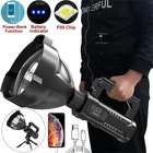 Новый прожектор высокой мощности P70, уличный портативный светодиодный фонарик, многофункциональное освещение, водонепроницаемая перезаряжаемая лампа дальнего действия