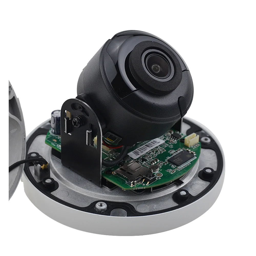 Hikvision Original DS-2CD2185FWD-I 4K 8MP купольная сетевая камера с функцией распознавания лица