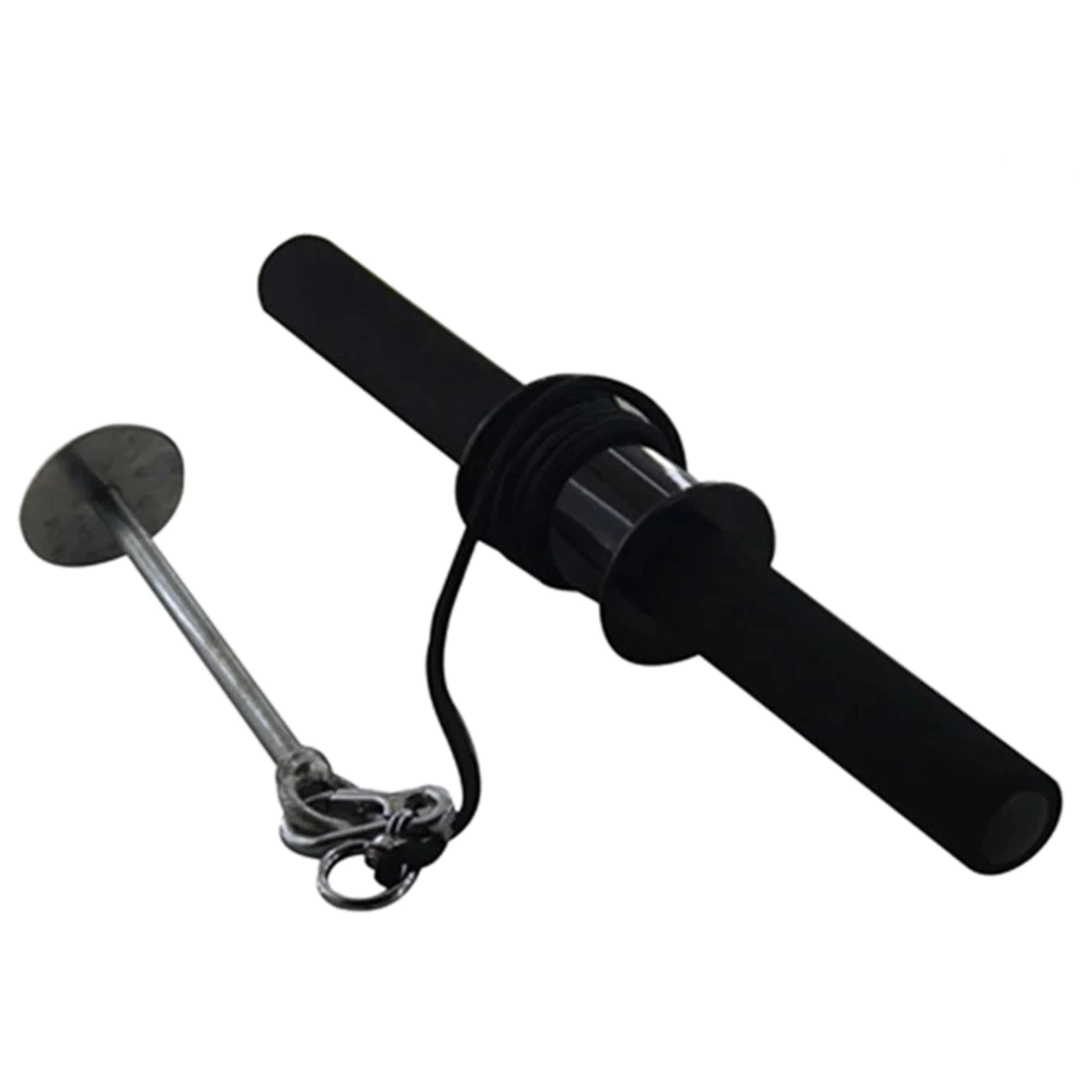 

Selfree Forearm Wrist Roller Blaster Exerciser Trainer Strength Home Gym Must For Exercising Black Anti-Slip Handle