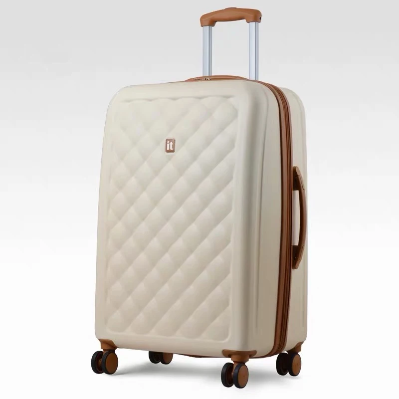 Чемодан на колесиках GraspDream для мужчин и женщин чемодан в стиле ретро 20/24/28