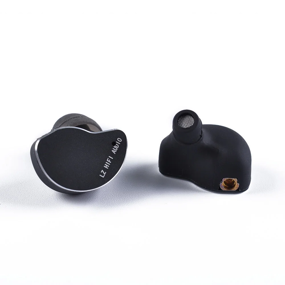 LZ Z04A био-мемембранный динамический привод в ухо наушники HIFI DJ вкладыши гарнитура с MMCX съемный кабель LZ A5 A6 наушники