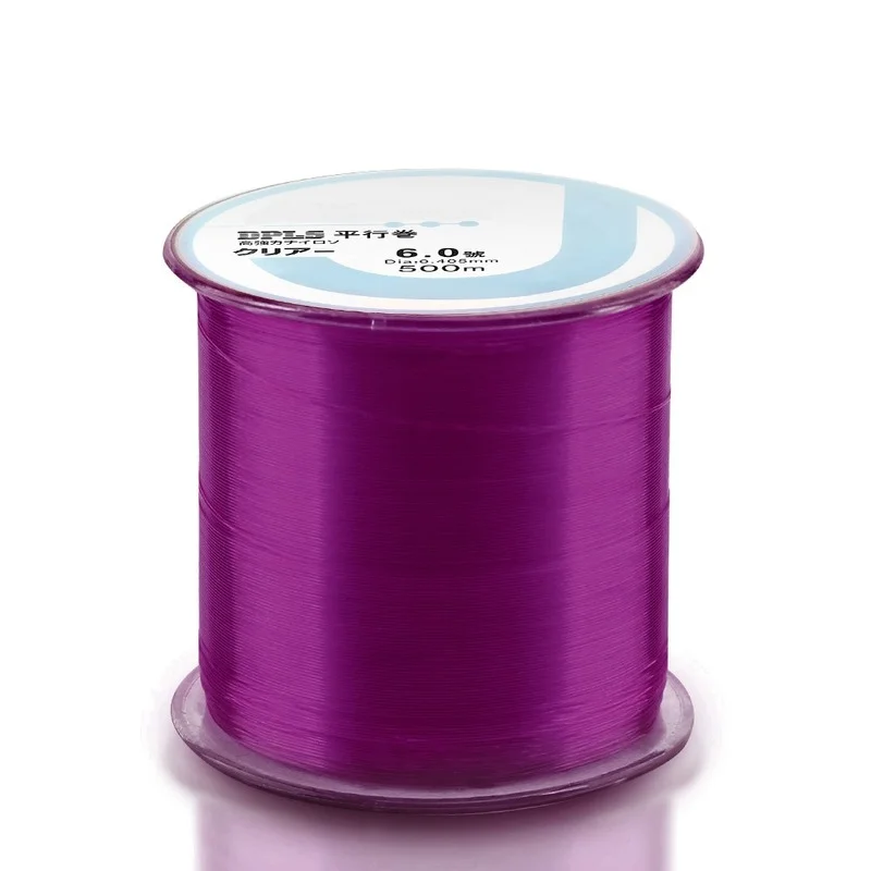 

500M Nylon Fishing Line Japan Monofilament Rock Sea Fishing Line Thread Bulk Spool Fishing Tackle Size 0.4 To 8.0 fishing