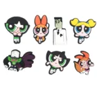 1 шт.упаковка, декоративные булавки для обуви