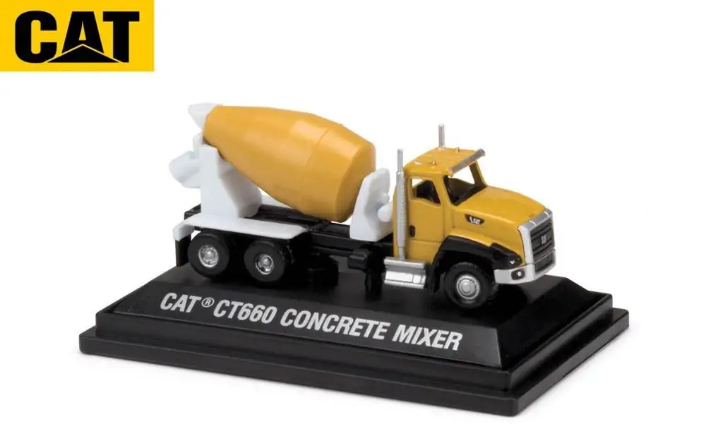 Микро конструктор Mini Cat CT660 бетономешалка мини масштаб литые модели игрушек