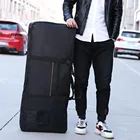 Утолщенный защитный чехол для пианино, 61 клавиша, электронный орган, водонепроницаемый мягкий чехол, противоударный чехол для инструмента, портативный чехол для клавиатуры