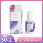 10 мл прививочный клей для ложных бровей, расширенный прозрачный клей для бровей, клей для наращивания ресниц, инструмент для макияжа