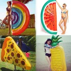 Надувной гигантский фламинго, единорог, плавающий стул, кровать для взрослых, круглая трубка, бассейн, игрушки для вечеринок, воздушный матрас для поездок, плавательное кольцо