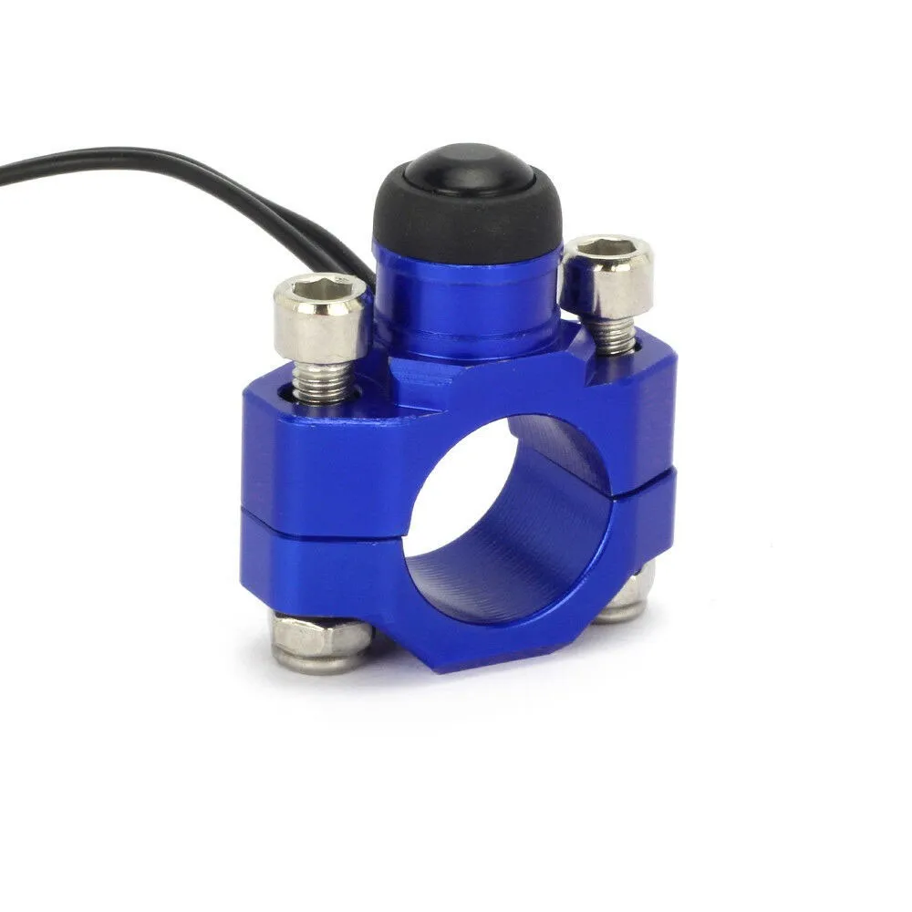 

Universal Motorcycle CNC Rotating Bar Clamp & Start Stop Kill Switch Button For Motorbike ATV Electric Bicycle Modified Switch