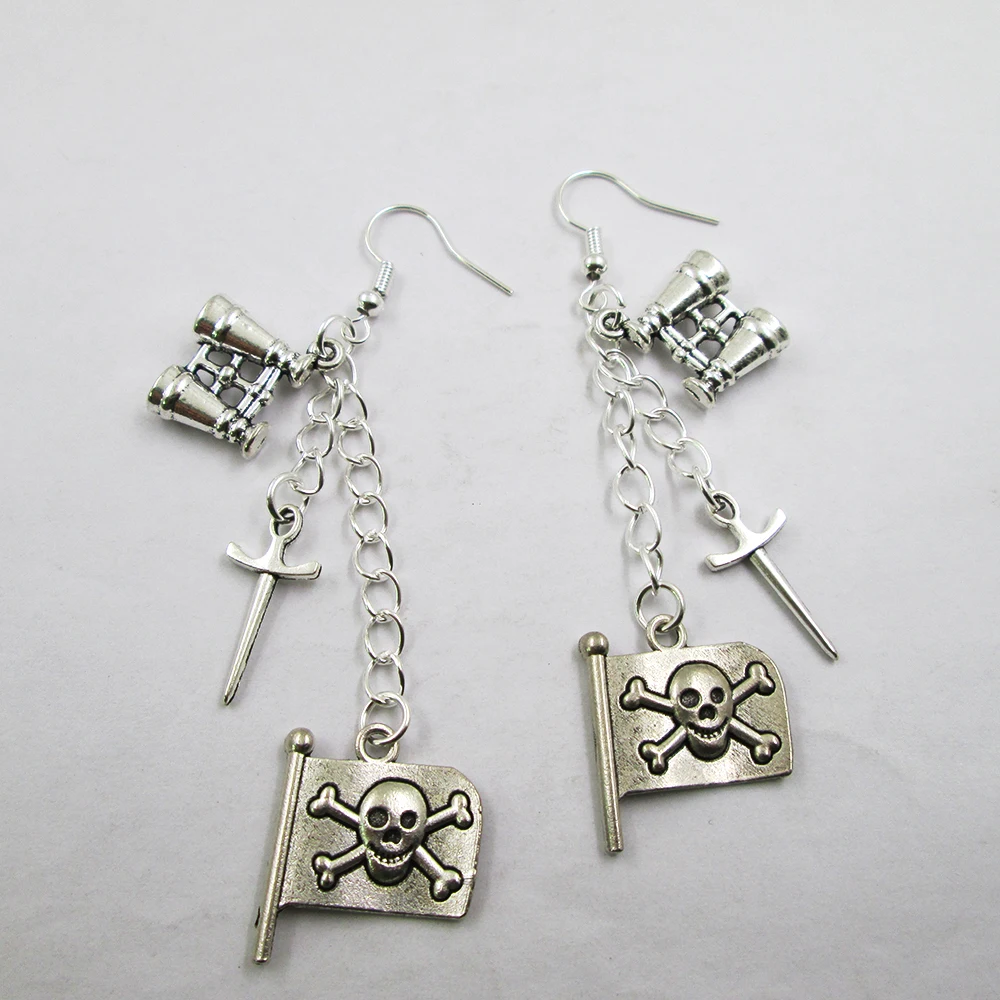 Серьги в виде пиратского меча для женщин серьги ювелирные изделия | Украшения и