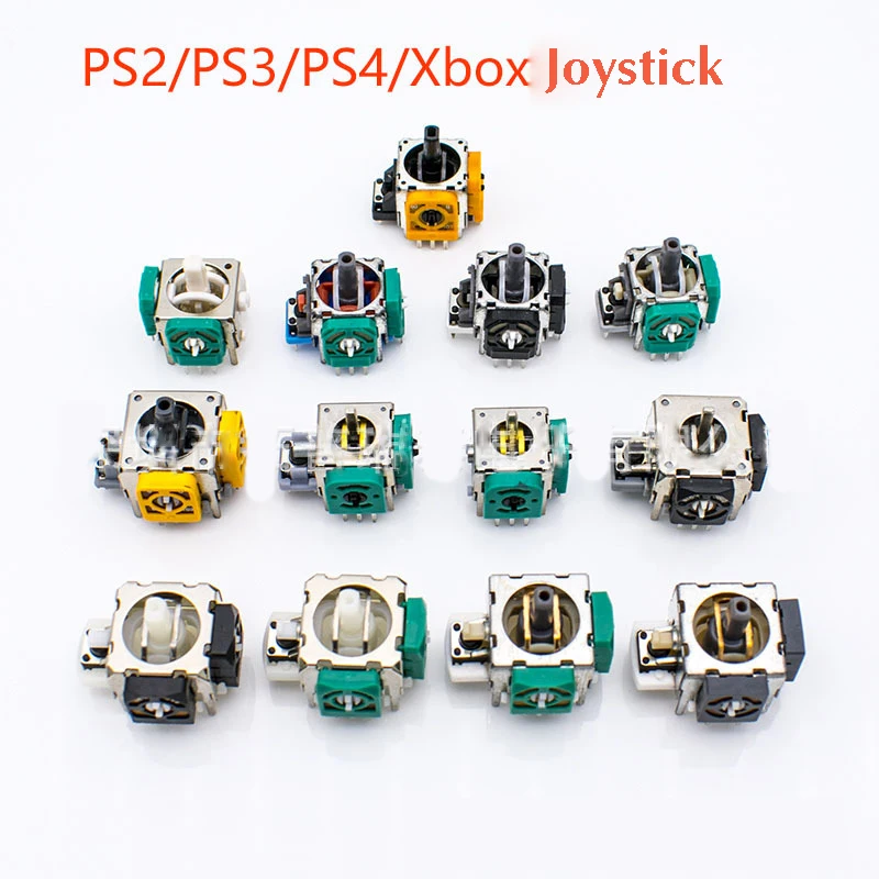 Замена 3D аналогового стика ось джойстика Сенсор модуль потенциометры для Microsoft
